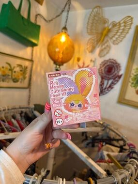 Baby Three MACARON Cute Bunny Head V2 Keychain Blind Box UNOPENED